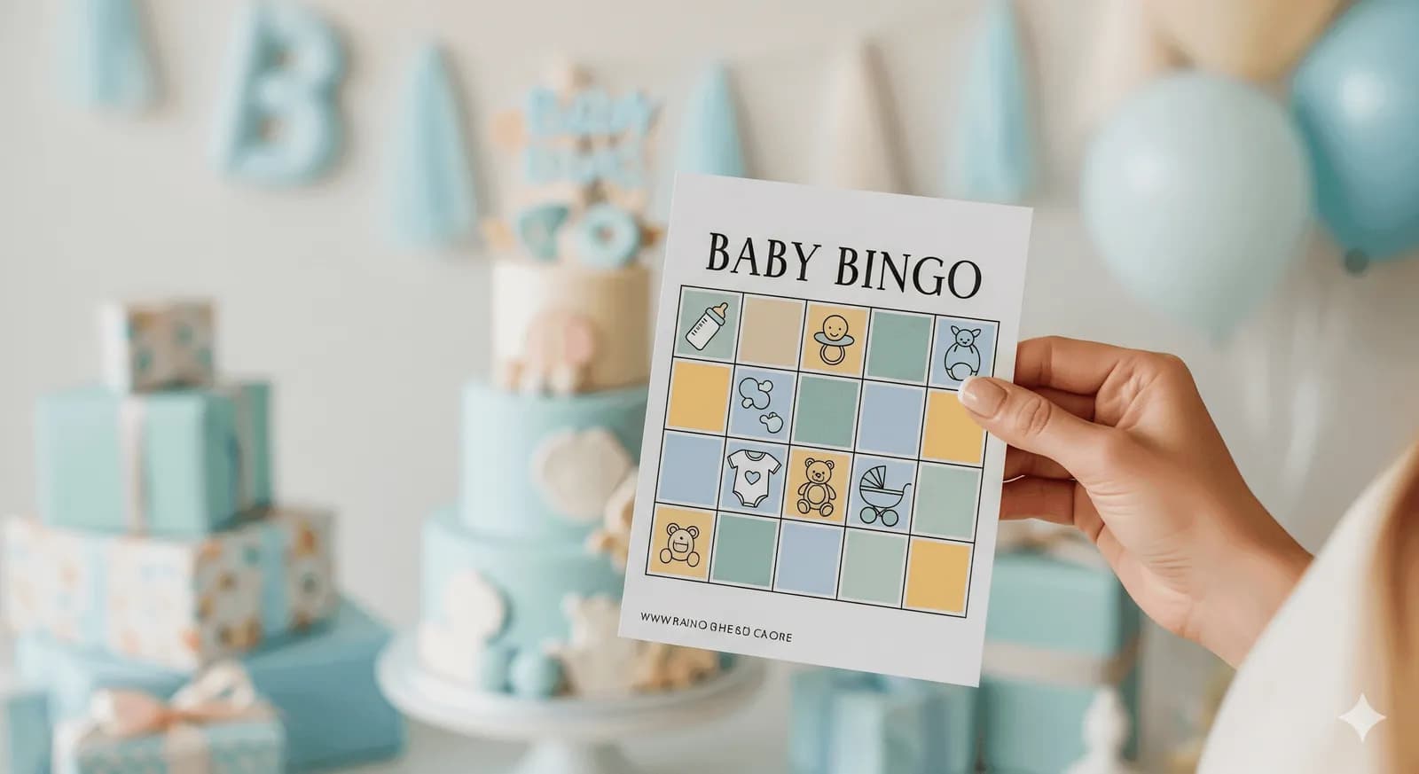 Bingo do bebê para imprimir: cartelas grátis