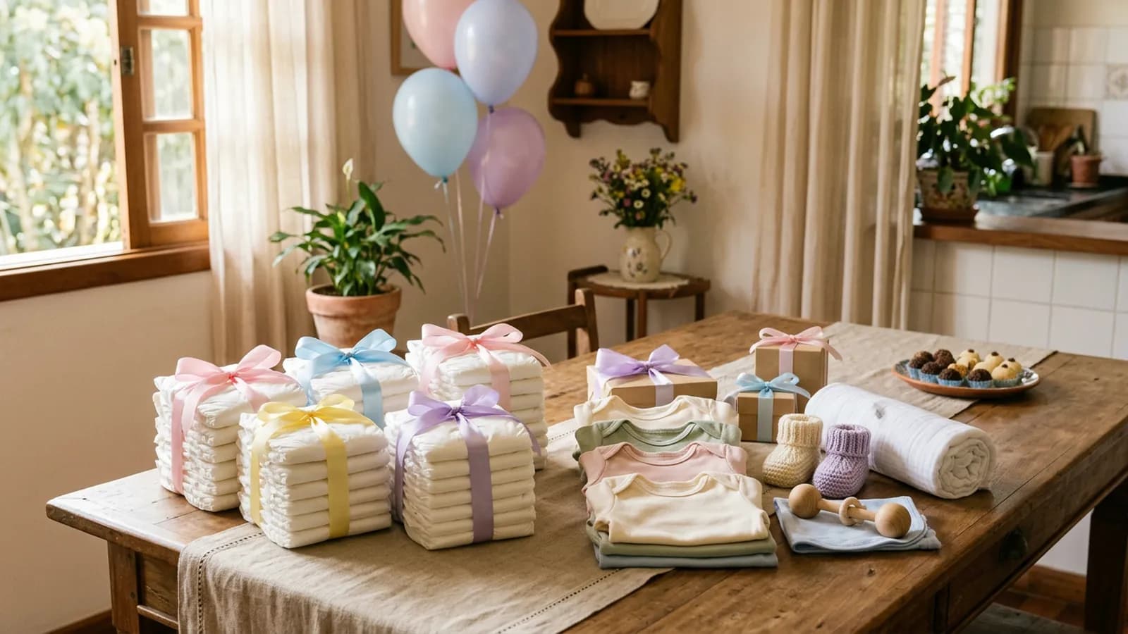 Chá de Fraldas ou Chá de Bebê: Qual a Diferença