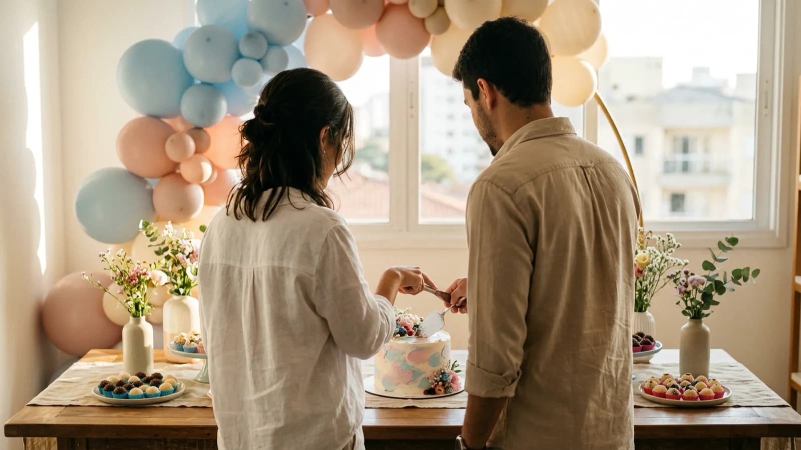 Ideias de Chá Revelação: 40 Formas Diferentes