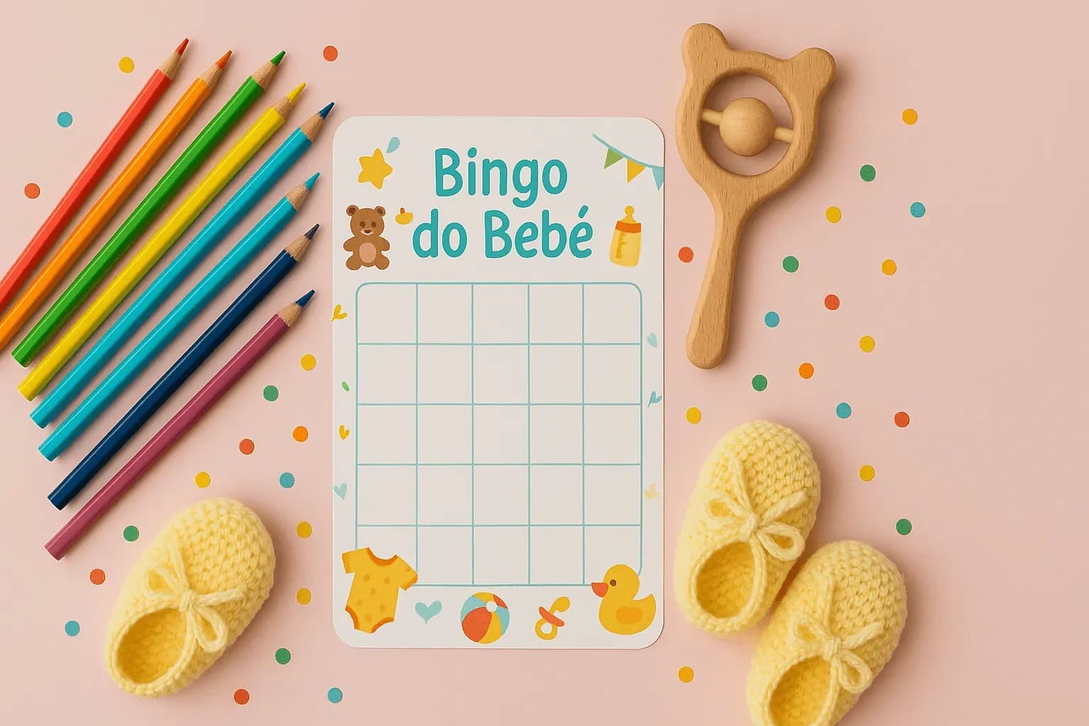 Jogos para Chá de Bebê: 20 Ideias para Animar a Festa
