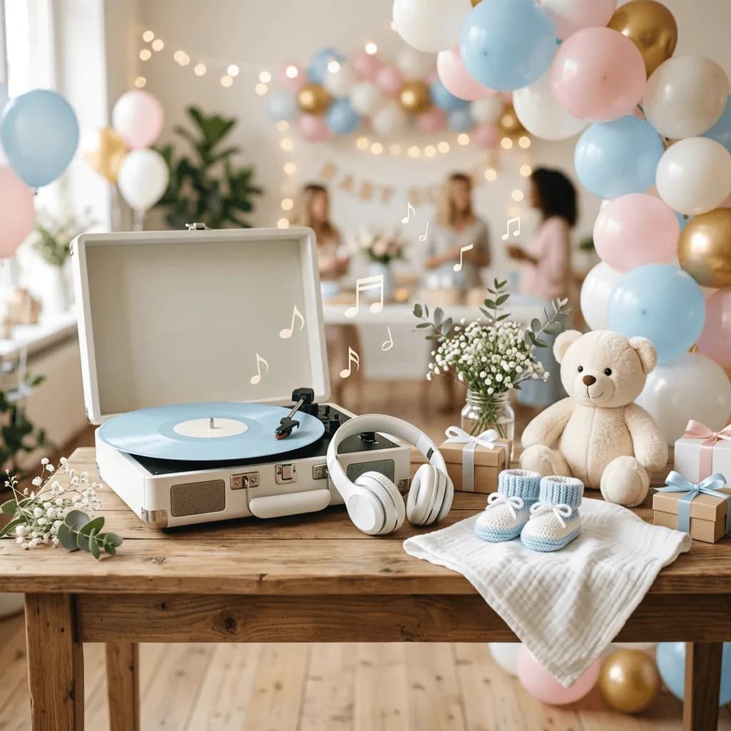 Músicas para Chá de Bebê: 80+ Sugestões de Playlist