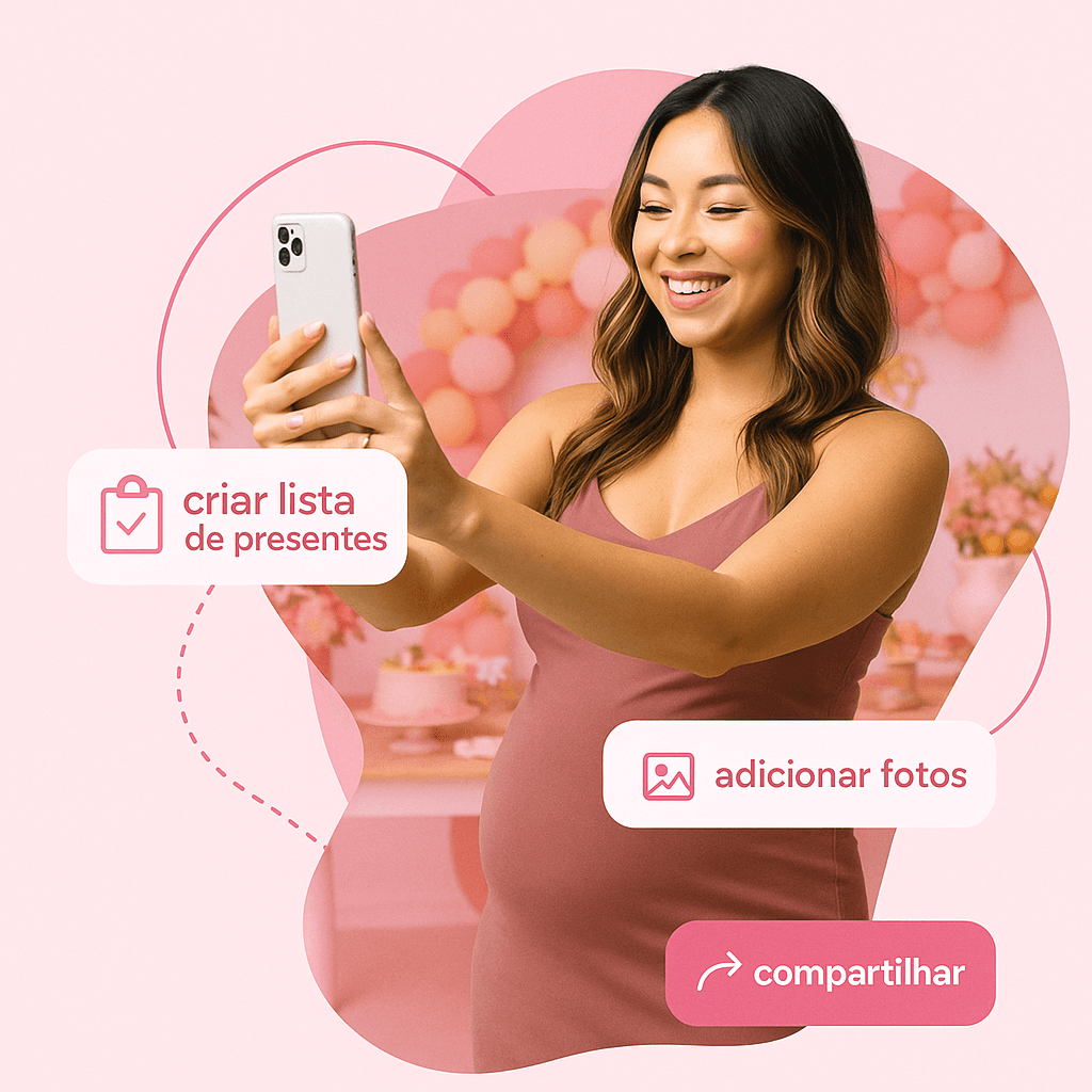 Nosso Blog - Lista de Chá de Bebê