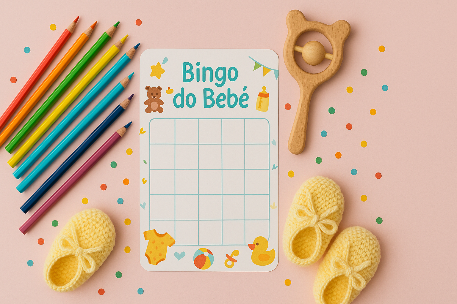 20 Brincadeiras para Chá de Bebê (Divertidas, Simples e para Todos!)