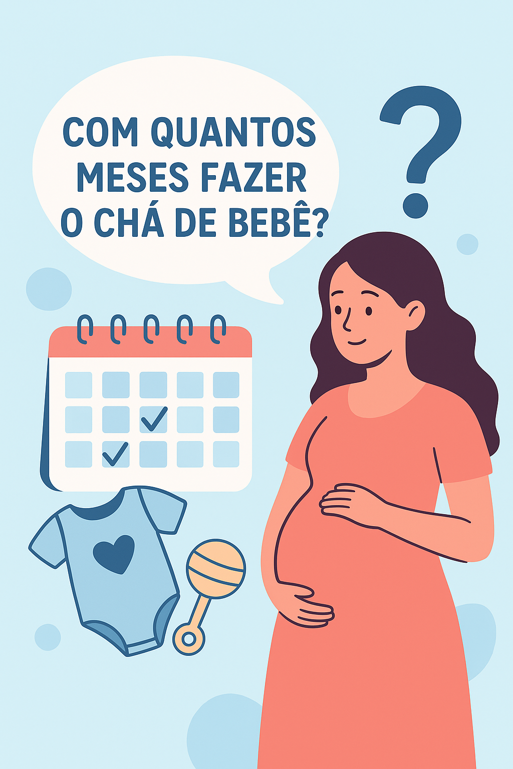 Com Quantos Meses Fazer o Chá de Bebê? Guia Completo para Escolher a Data Perfeita (2025)