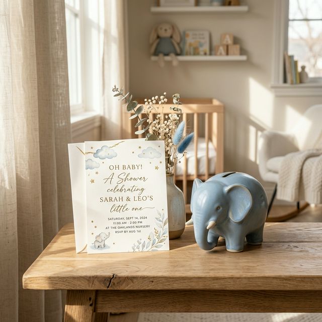 Como Pedir Dinheiro no Chá de Bebê: Guia de Etiqueta e 10 Frases