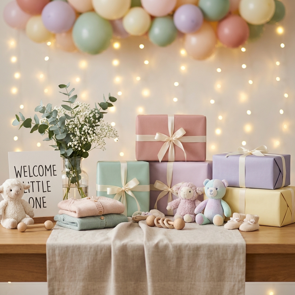 Lista de Mimos para Chá de Bebê: Guia Completo com 50+ Ideias Criativas para Presentear