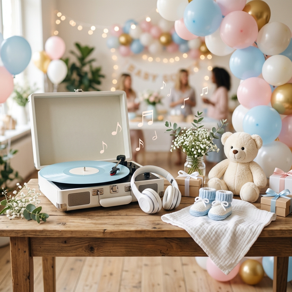 Músicas para Chá de Bebê: 80+ Sugestões de Playlist para Tornar a Festa Inesquecível