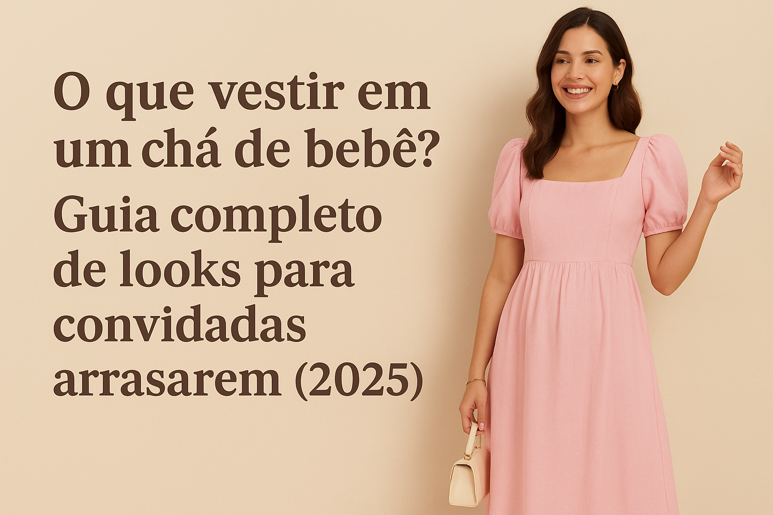O que Vestir em um Chá de Bebê? Guia Completo de Looks para Convidadas Arrasarem (2025)